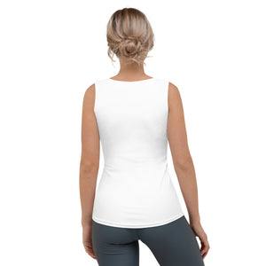 Rasta Shaka Women's Tank - White