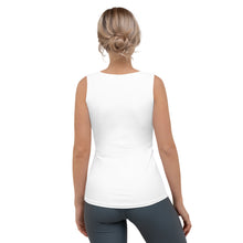 Load image into Gallery viewer, Braddah Shaka White Women&#39;s Tank