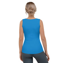 Load image into Gallery viewer, Wink Shaka Blue Women&#39;s Tank