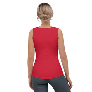 Braddah Shaka Red Women's Tank