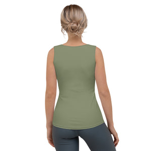 Camo Shaka Green Women's Tank