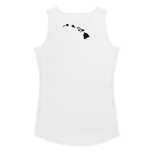 Hawai'i Women's Tank - White