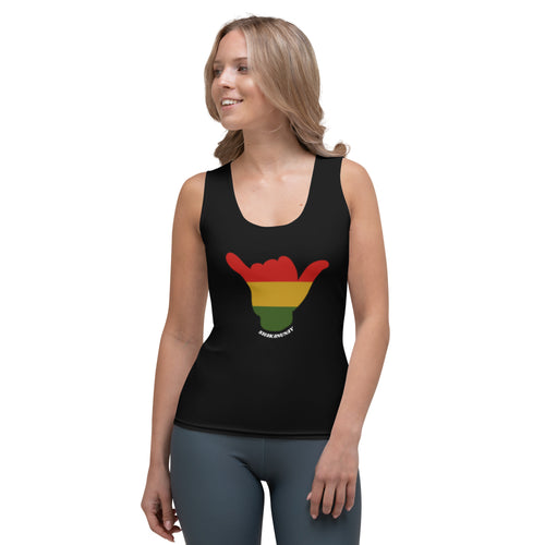 Rasta Shaka Women's Tank - Black