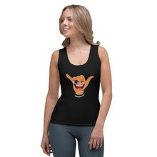 Load image into Gallery viewer, Wink Shaka Black Women&#39;s Tank
