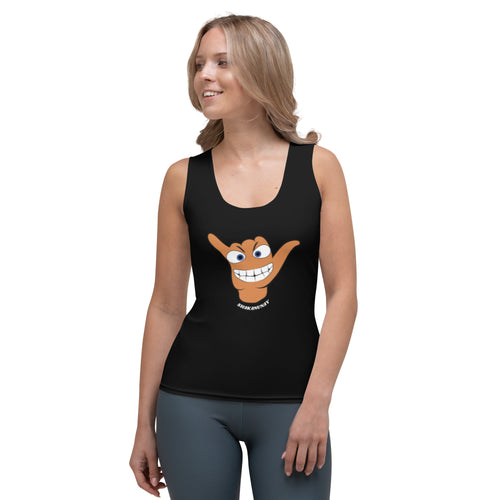 Cousin Shaka Black Women's Tank