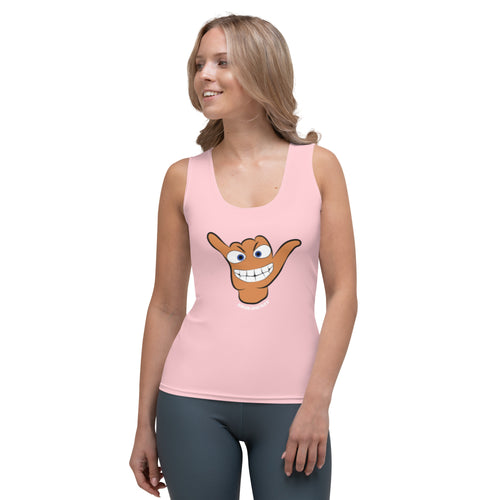 Cousin Shaka Pink Women's Tank