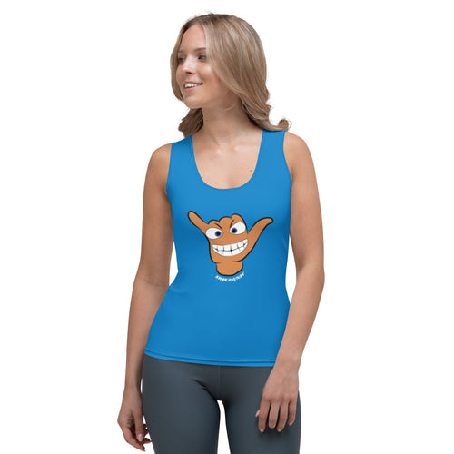 Cousin Shaka Blue Women's Tank