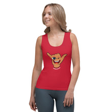 Load image into Gallery viewer, Wink Shaka Red Women&#39;s Tank