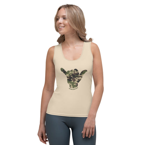 Camo Shaka CHP Women's Tank
