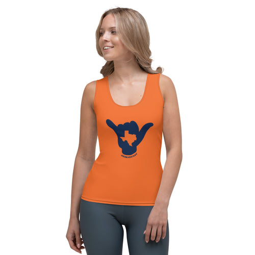 Texas Women's Orange Tank