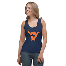 Load image into Gallery viewer, Texas Women&#39;s Blue Tank