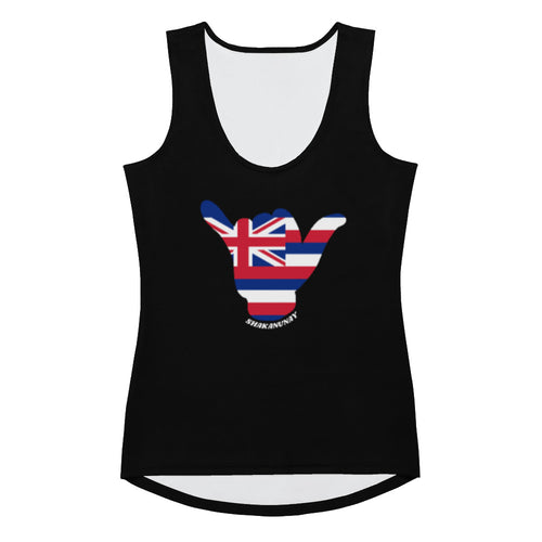 Hawai'i Women's Tank -Black