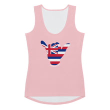 Load image into Gallery viewer, Hawai&#39;i Women&#39;s Tank -Pink