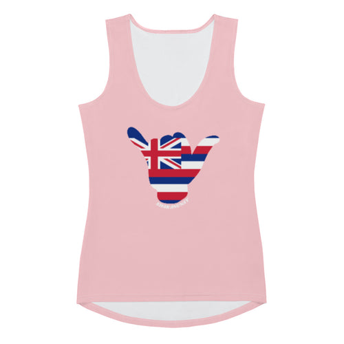 Hawai'i Women's Tank -Pink