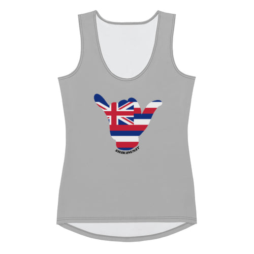 Hawai'i Women's Tank - Grey