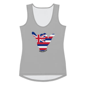 Hawai'i Women's Tank - Grey