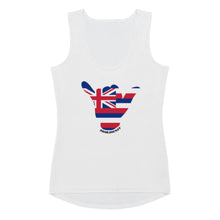 Load image into Gallery viewer, Hawai&#39;i Women&#39;s Tank - White