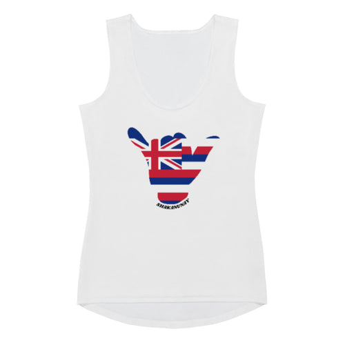 Hawai'i Women's Tank - White