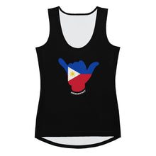 Load image into Gallery viewer, Philippines W Tank Black