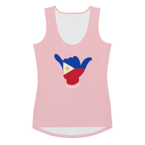 Philippines W Tank Pink
