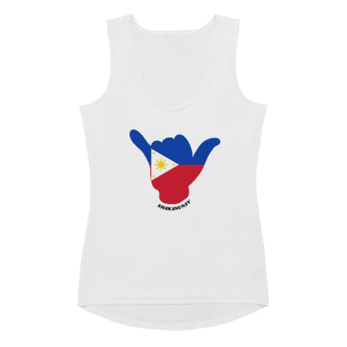 Philippines W Tank White