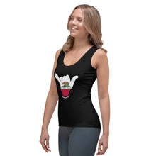 Load image into Gallery viewer, California Women&#39;s Tank Top Black