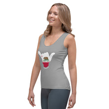 Load image into Gallery viewer, California Women&#39;s Tank Top Grey
