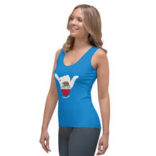 Load image into Gallery viewer, California Women’s Tank Blue