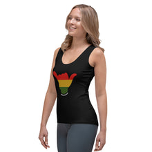 Load image into Gallery viewer, Rasta Shaka Women&#39;s Tank - Black