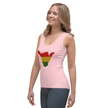 Load image into Gallery viewer, Rasta Shaka Women&#39;s Tank- Pink