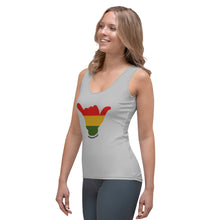 Load image into Gallery viewer, Rasta Shaka Women&#39;s Tank - Grey
