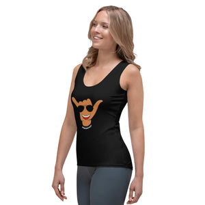 Braddah Shaka Black Women's Tank