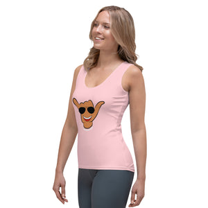Braddah Shaka Pink Women's Tank