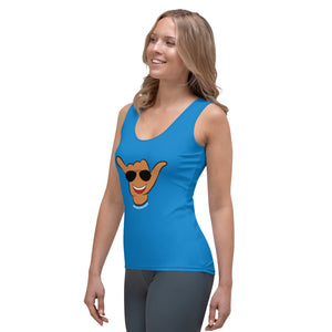 Braddah Shaka Blue Women's Tank