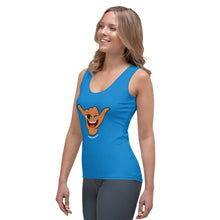 Load image into Gallery viewer, Wink Shaka Blue Women&#39;s Tank