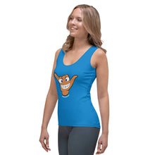 Load image into Gallery viewer, Cousin Shaka Blue Women&#39;s Tank