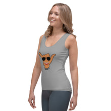 Load image into Gallery viewer, Braddah Shaka Grey Women&#39;s Tank