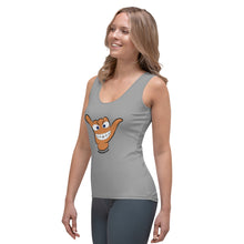 Load image into Gallery viewer, Cousin Shaka Grey Women&#39;s Tank