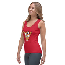 Load image into Gallery viewer, Cousin Shaka Red Women&#39;s Tank