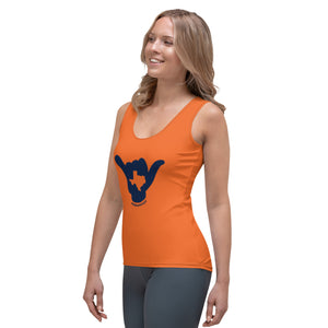 Texas Women's Orange Tank