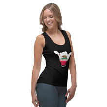 Load image into Gallery viewer, California Women&#39;s Tank Top Black