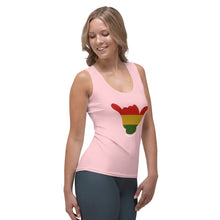 Load image into Gallery viewer, Rasta Shaka Women&#39;s Tank- Pink