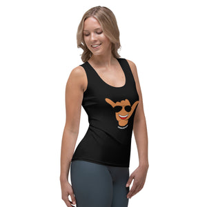 Braddah Shaka Black Women's Tank
