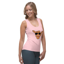 Load image into Gallery viewer, Braddah Shaka Pink Women&#39;s Tank