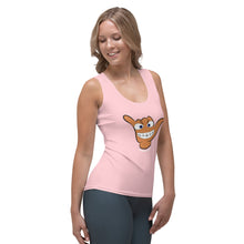 Load image into Gallery viewer, Cousin Shaka Pink Women&#39;s Tank