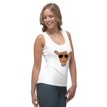 Load image into Gallery viewer, Braddah Shaka White Women&#39;s Tank