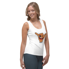 Load image into Gallery viewer, Wink Shaka White Women&#39;s Tank
