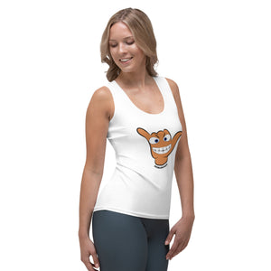 Cousin Shaka White Women's Tank