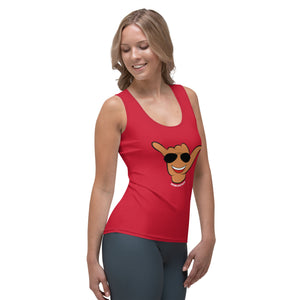 Braddah Shaka Red Women's Tank