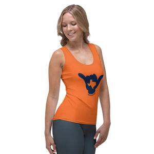 Texas Women's Orange Tank